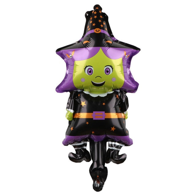 Cute Halloween Balloon Set