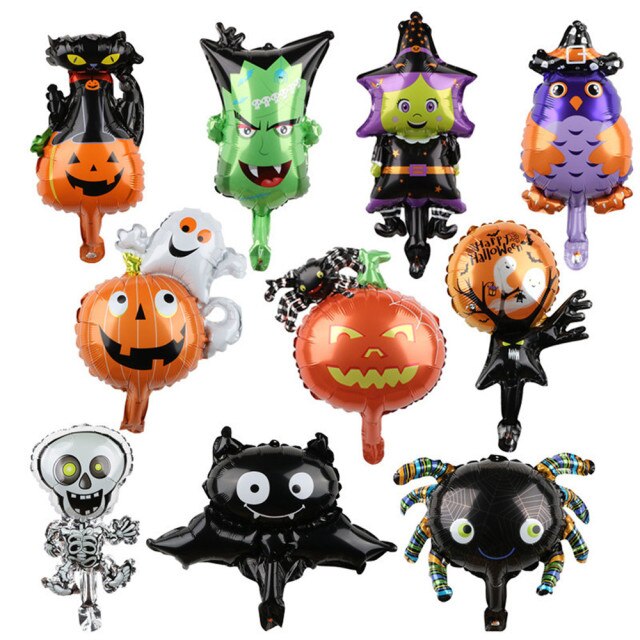 Cute Halloween Balloon Set