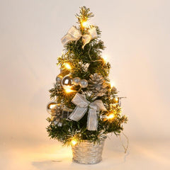 Mini Colorful LED Fiber Optic Christmas Trees