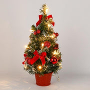 Mini Colorful LED Fiber Optic Christmas Trees
