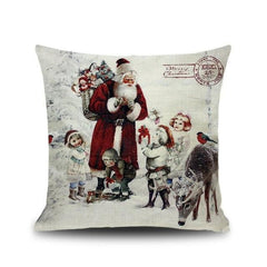 18 × 18 in Christmas Decorative Pillow Covers, 39 Designs