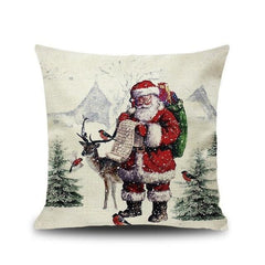 18 × 18 in Christmas Decorative Pillow Covers, 39 Designs