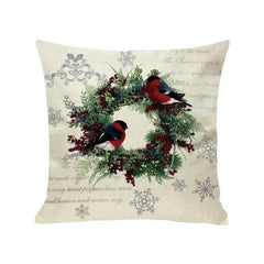 18 × 18 in Christmas Decorative Pillow Covers, 39 Designs