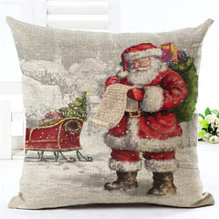 18 × 18 in Christmas Decorative Pillow Covers, 39 Designs