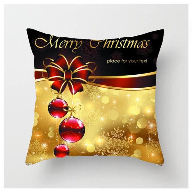 18 × 18 in Christmas Decorative Pillow Covers, 39 Designs