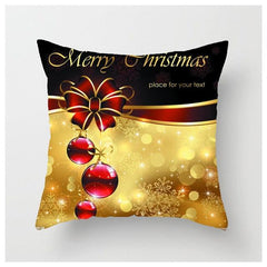 18 × 18 in Christmas Decorative Pillow Covers, 39 Designs