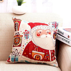 18 × 18 in Christmas Decorative Pillow Covers, 39 Designs