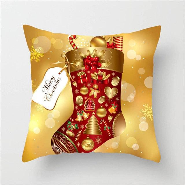 18 × 18 in Christmas Decorative Pillow Covers, 39 Designs