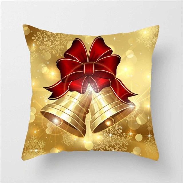 18 × 18 in Christmas Decorative Pillow Covers, 39 Designs