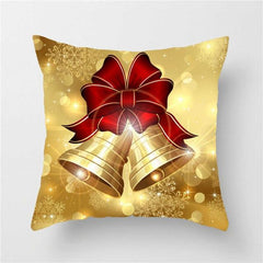 18 × 18 in Christmas Decorative Pillow Covers, 39 Designs