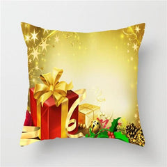 18 × 18 in Christmas Decorative Pillow Covers, 39 Designs