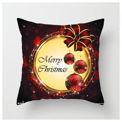 18 × 18 in Christmas Decorative Pillow Covers, 39 Designs