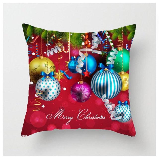 18 × 18 in Christmas Decorative Pillow Covers, 39 Designs