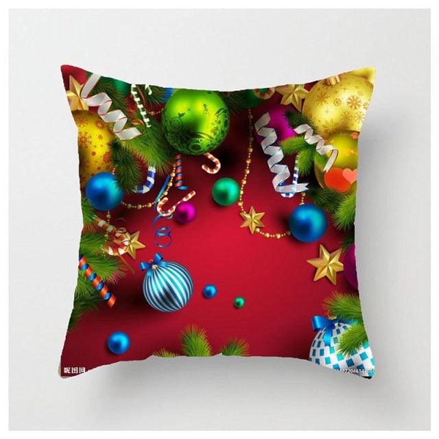 18 × 18 in Christmas Decorative Pillow Covers, 39 Designs
