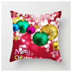 18 × 18 in Christmas Decorative Pillow Covers, 39 Designs