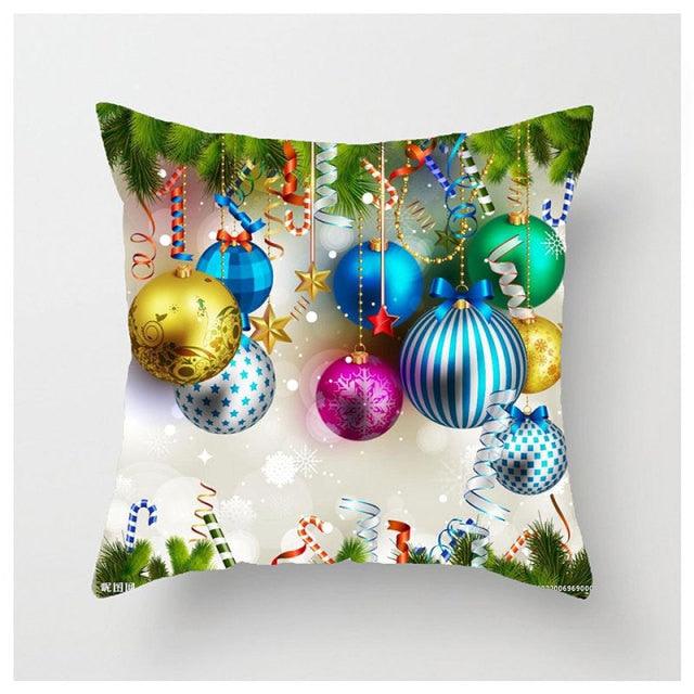 18 × 18 in Christmas Decorative Pillow Covers, 39 Designs