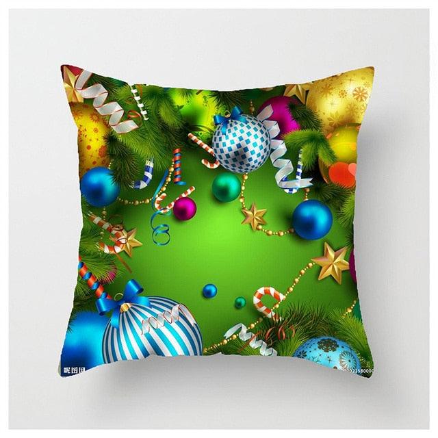 18 × 18 in Christmas Decorative Pillow Covers, 39 Designs