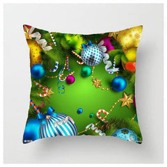 18 × 18 in Christmas Decorative Pillow Covers, 39 Designs