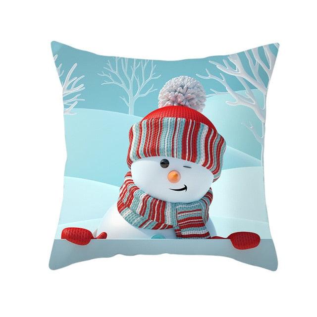 18 × 18 in Christmas Decorative Pillow Covers, 39 Designs