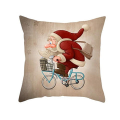 18 × 18 in Christmas Decorative Pillow Covers, 39 Designs