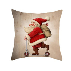 18 × 18 in Christmas Decorative Pillow Covers, 39 Designs