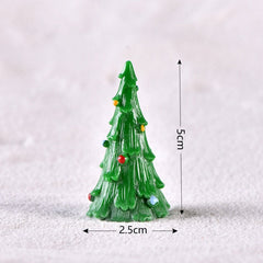 Mini Santa Christmas Train Tabletop Decoration
