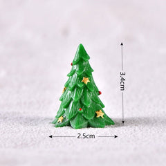 Mini Santa Christmas Train Tabletop Decoration