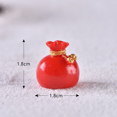 Mini Santa Christmas Train Tabletop Decoration