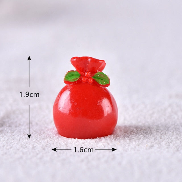 Mini Santa Christmas Train Tabletop Decoration