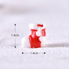 Mini Santa Christmas Train Tabletop Decoration