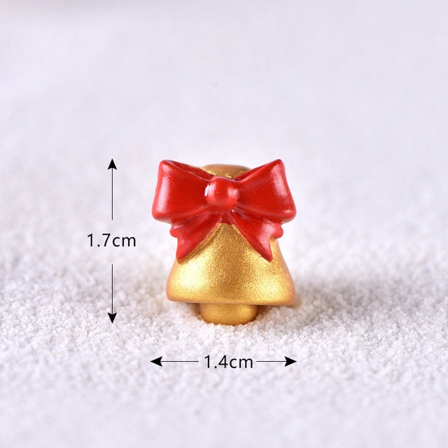 Mini Santa Christmas Train Tabletop Decoration