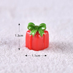 Mini Santa Christmas Train Tabletop Decoration
