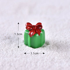 Mini Santa Christmas Train Tabletop Decoration
