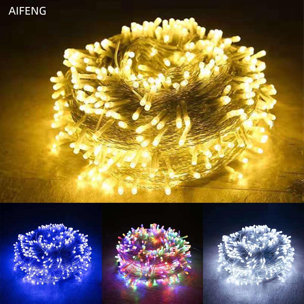 LED Christmas Fairy String Lights with 8 Modes