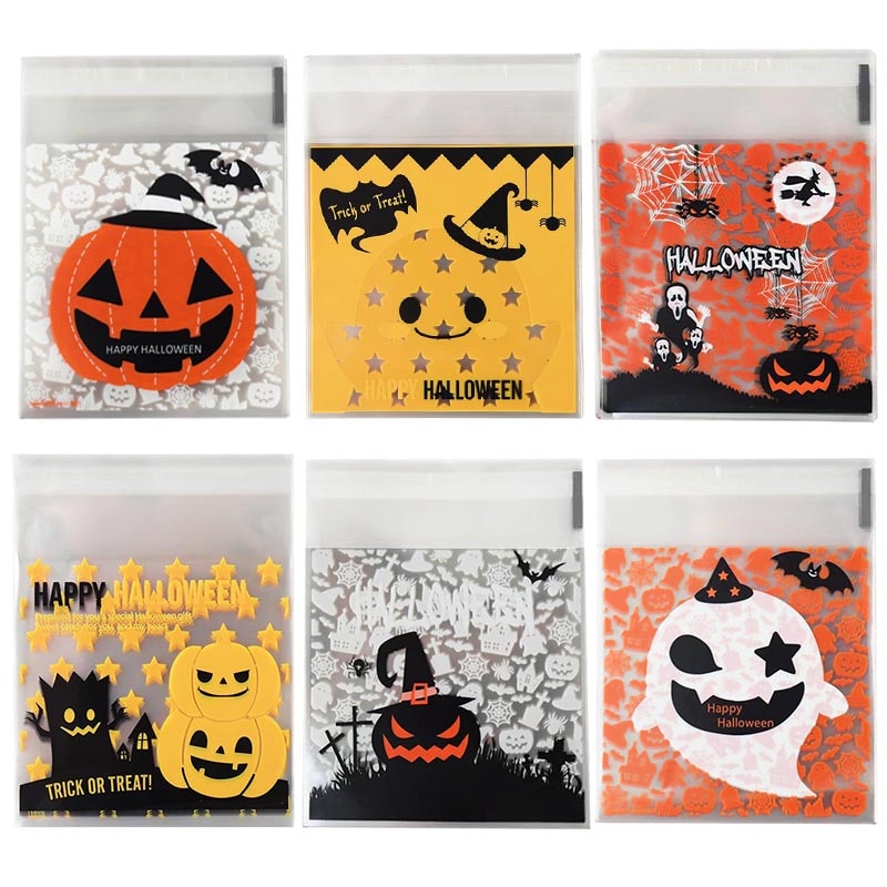 Cartoon Halloween Gift Bags