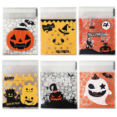 Cartoon Halloween Gift Bags