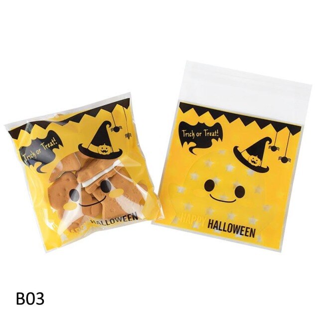 Cartoon Halloween Gift Bags