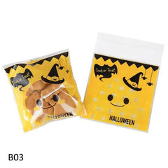 Cartoon Halloween Gift Bags