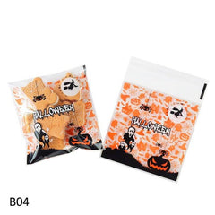 Cartoon Halloween Gift Bags