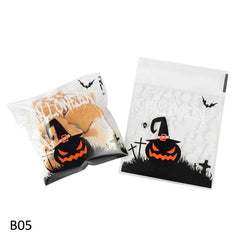 Cartoon Halloween Gift Bags