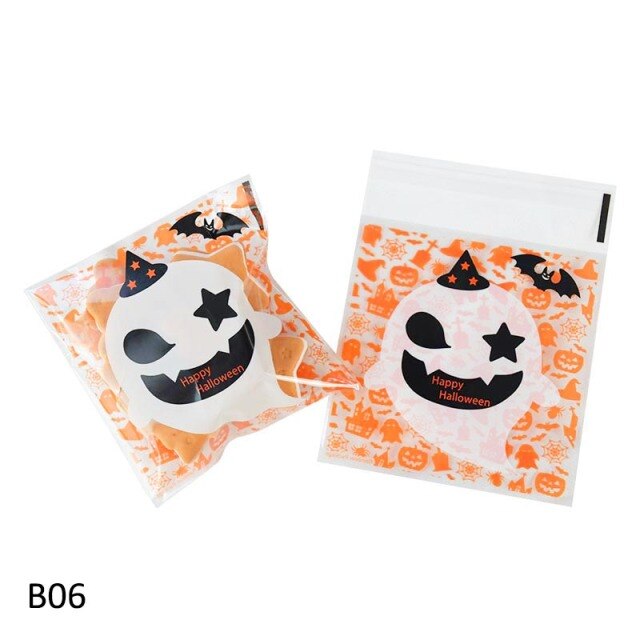 Cartoon Halloween Gift Bags