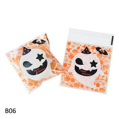 Cartoon Halloween Gift Bags