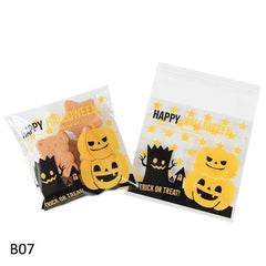 Cartoon Halloween Gift Bags