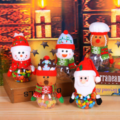 Christmas Santa Candy & Treat Jars