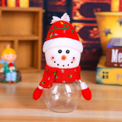 Christmas Santa Candy & Treat Jars