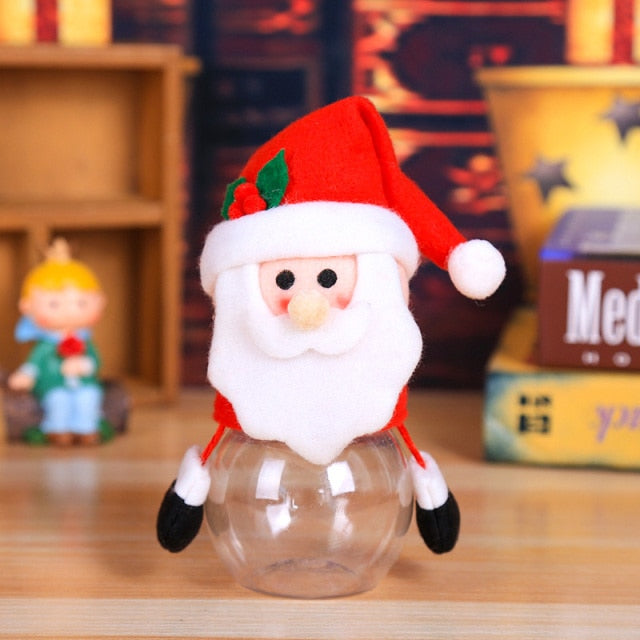 Christmas Santa Candy & Treat Jars