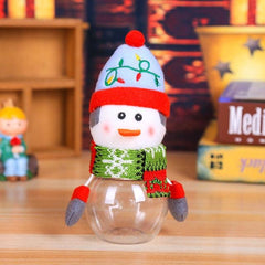 Christmas Santa Candy & Treat Jars