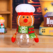 Christmas Santa Candy & Treat Jars