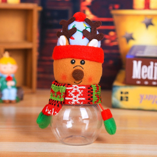 Christmas Santa Candy & Treat Jars