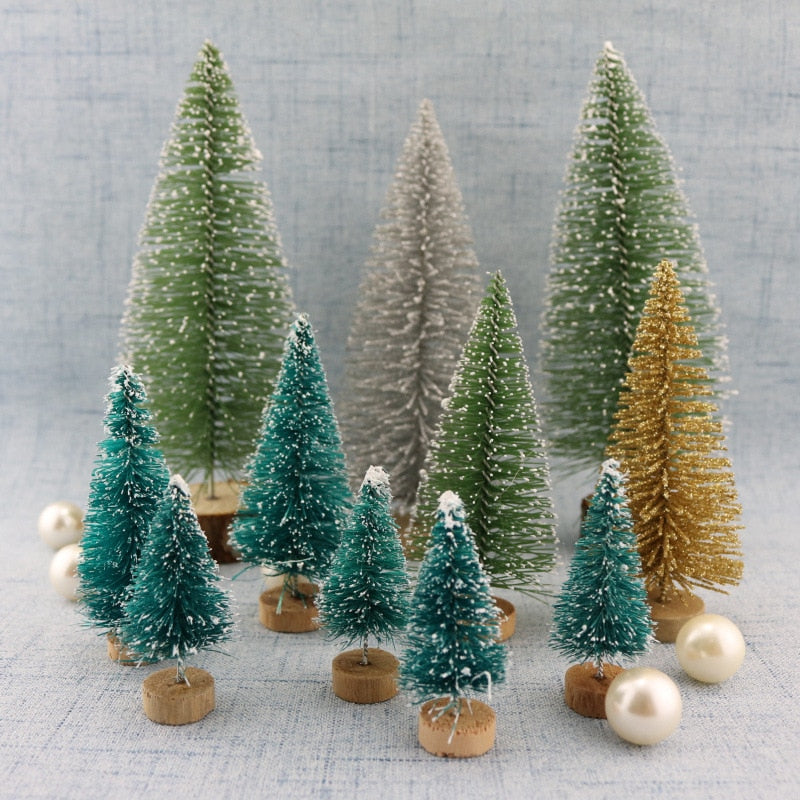 Mini Decorative Cedar Christmas Tree